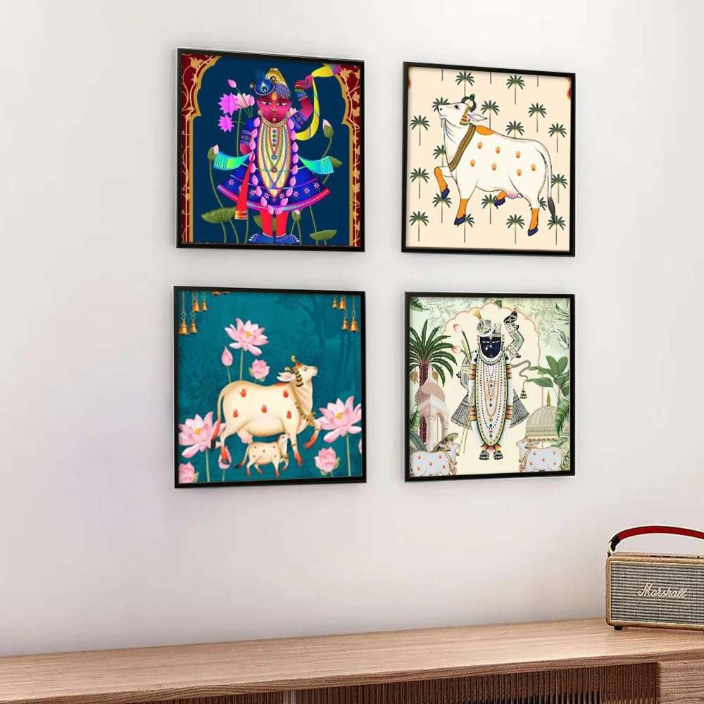 Pichwai Handmade Wall Painting - Image 6